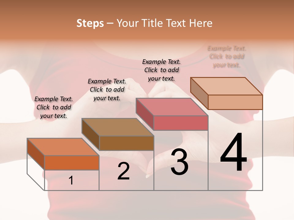 Woman Fresh Female PowerPoint Template