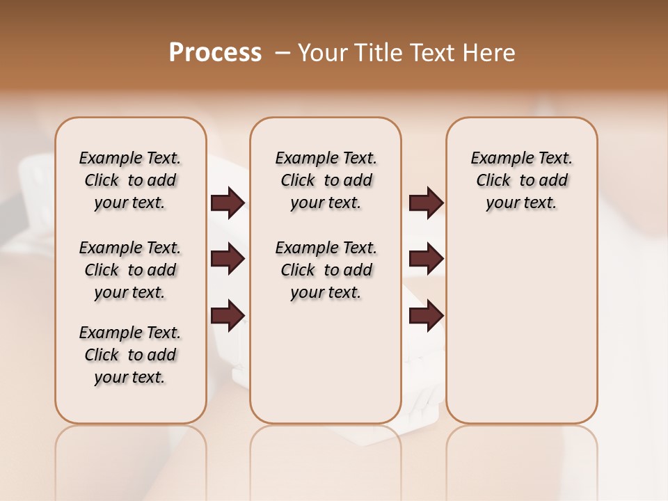 Lying Depilation Laser Hair PowerPoint Template