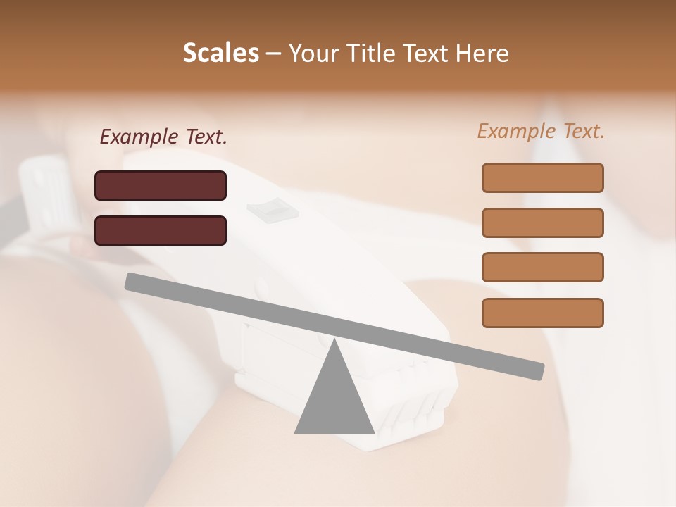 Lying Depilation Laser Hair PowerPoint Template