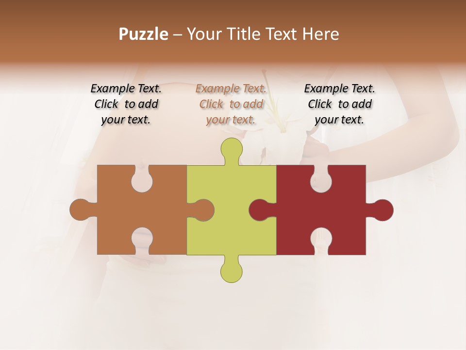 Birthing Pregnancy Pink PowerPoint Template