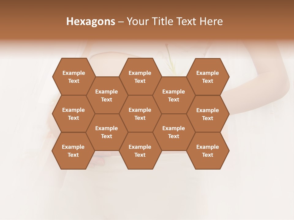 Birthing Pregnancy Pink PowerPoint Template