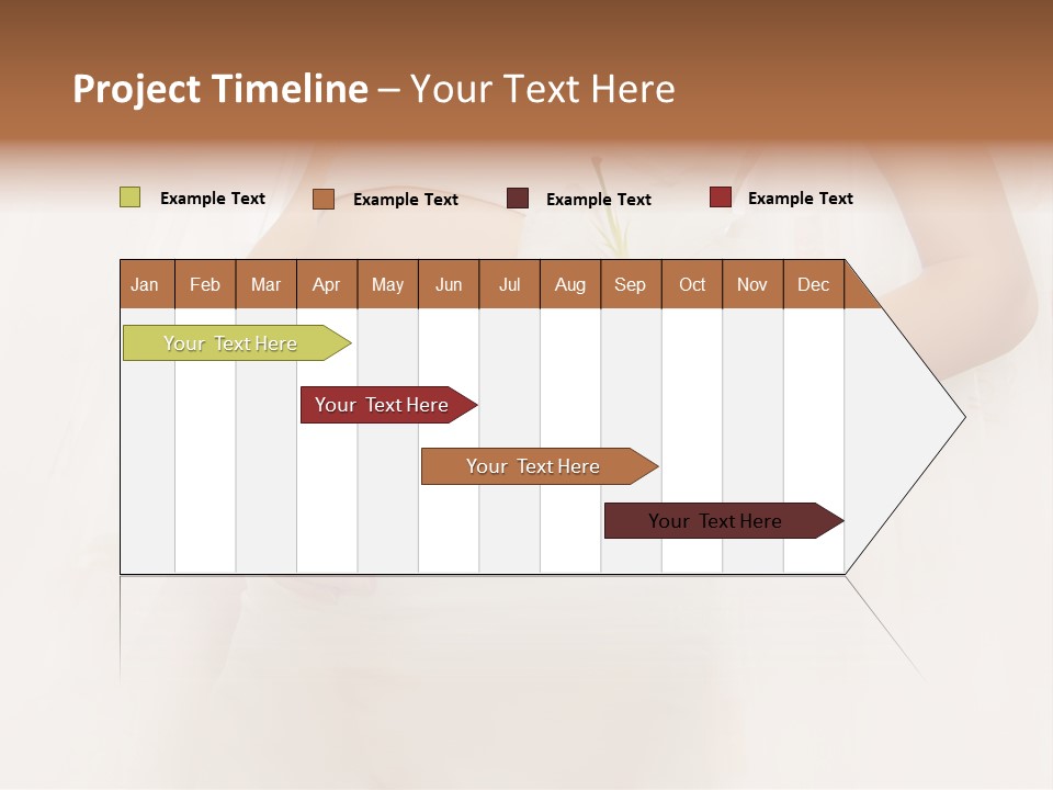 Birthing Pregnancy Pink PowerPoint Template