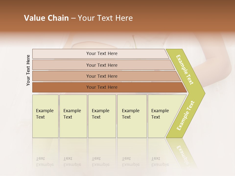 Birthing Pregnancy Pink PowerPoint Template