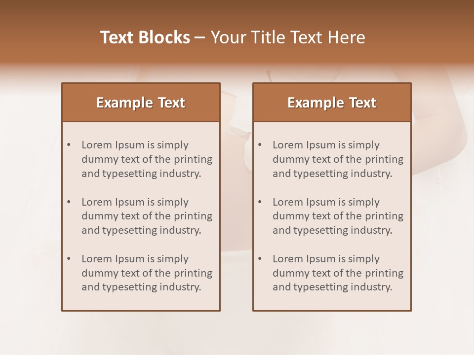 Birthing Pregnancy Pink PowerPoint Template