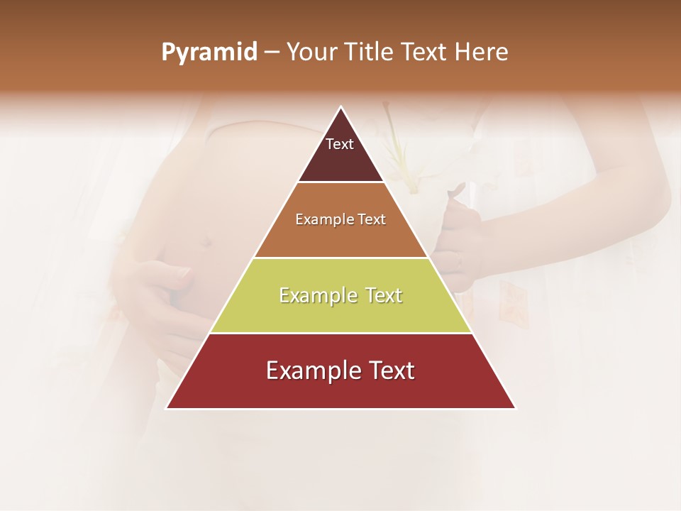 Birthing Pregnancy Pink PowerPoint Template