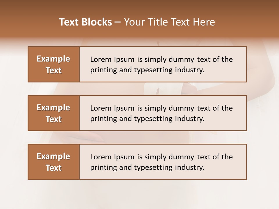 Birthing Pregnancy Pink PowerPoint Template