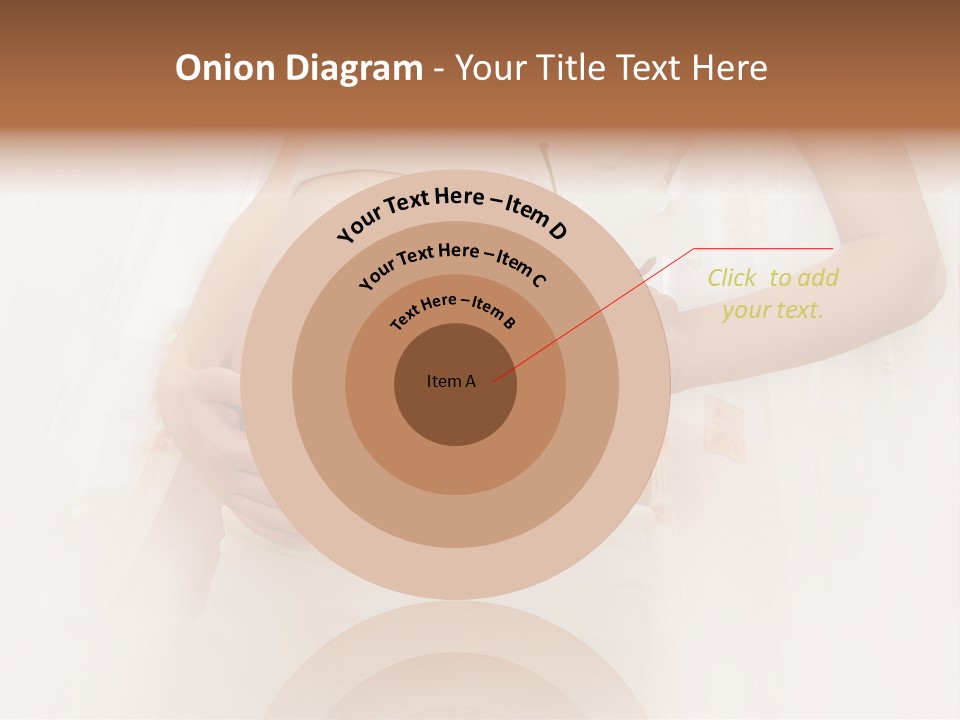 Birthing Pregnancy Pink PowerPoint Template