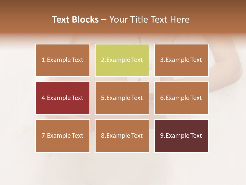 Birthing Pregnancy Pink PowerPoint Template