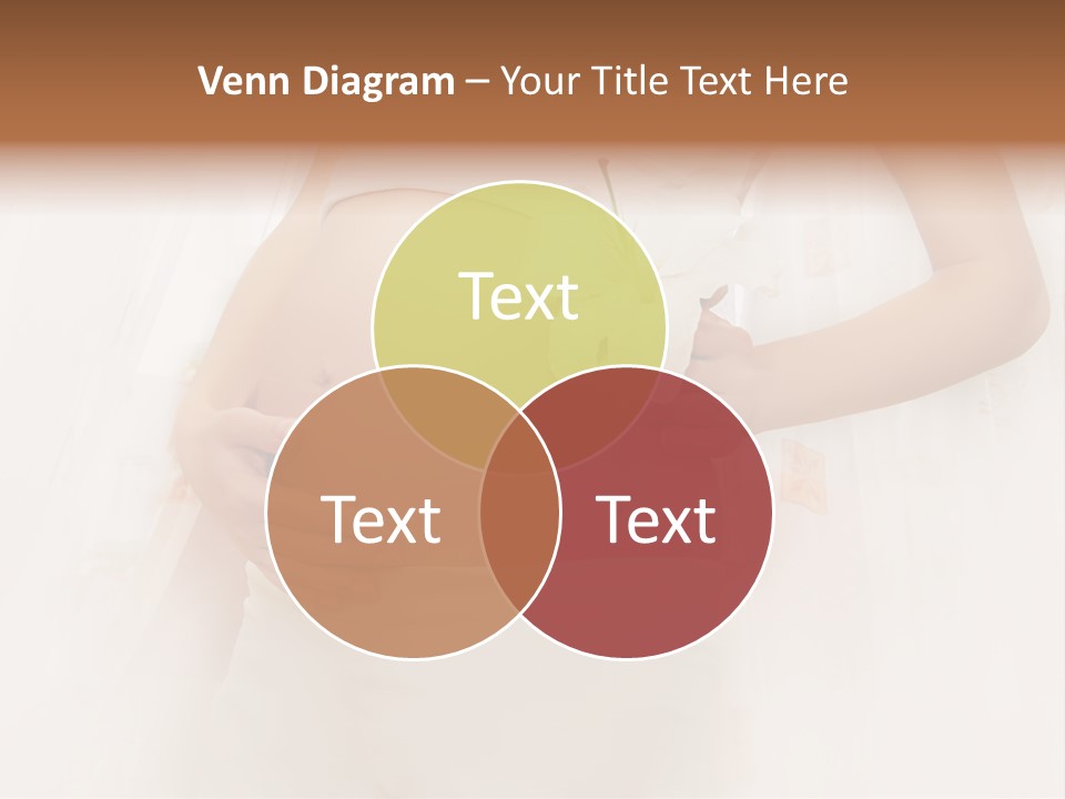 Birthing Pregnancy Pink PowerPoint Template