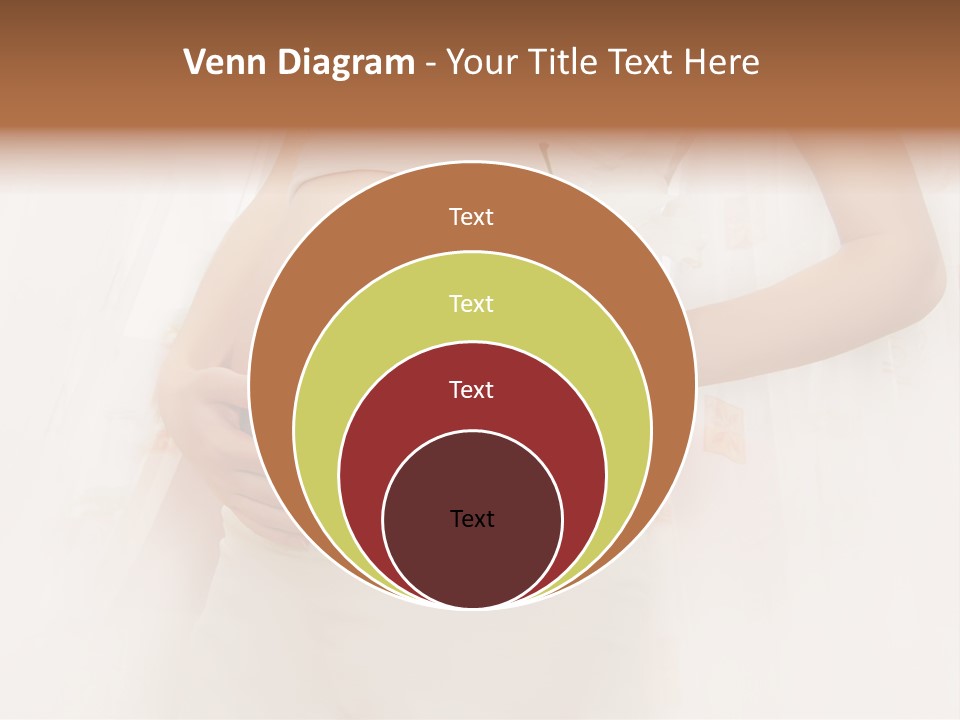 Birthing Pregnancy Pink PowerPoint Template