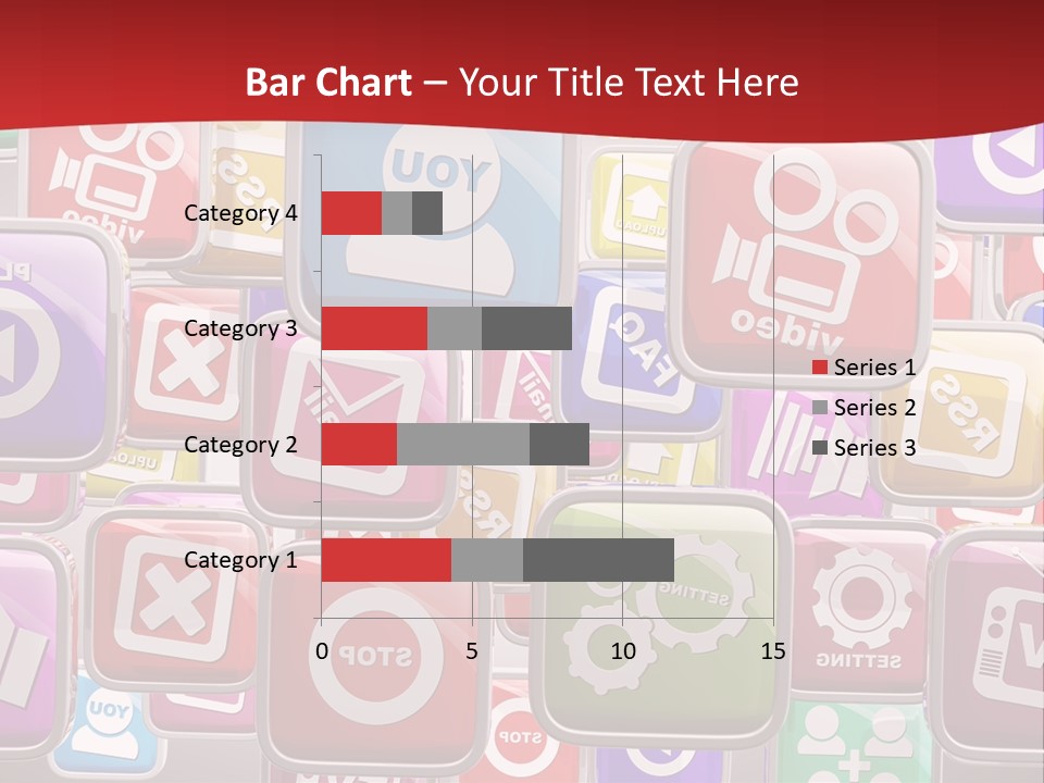 Computing Network Color PowerPoint Template