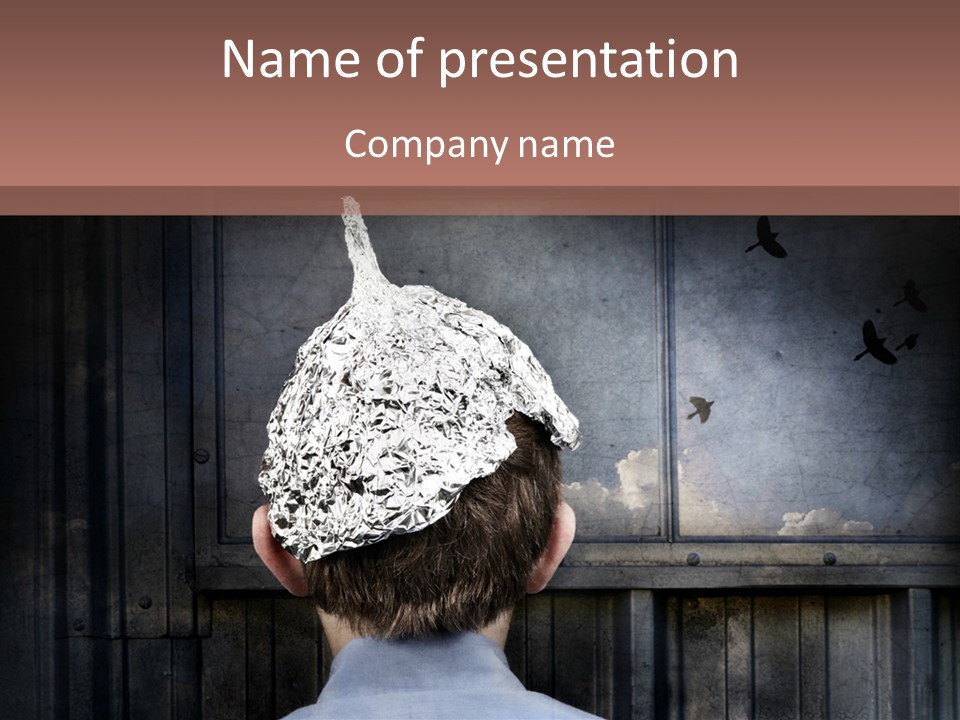 Mind System Protective PowerPoint Template