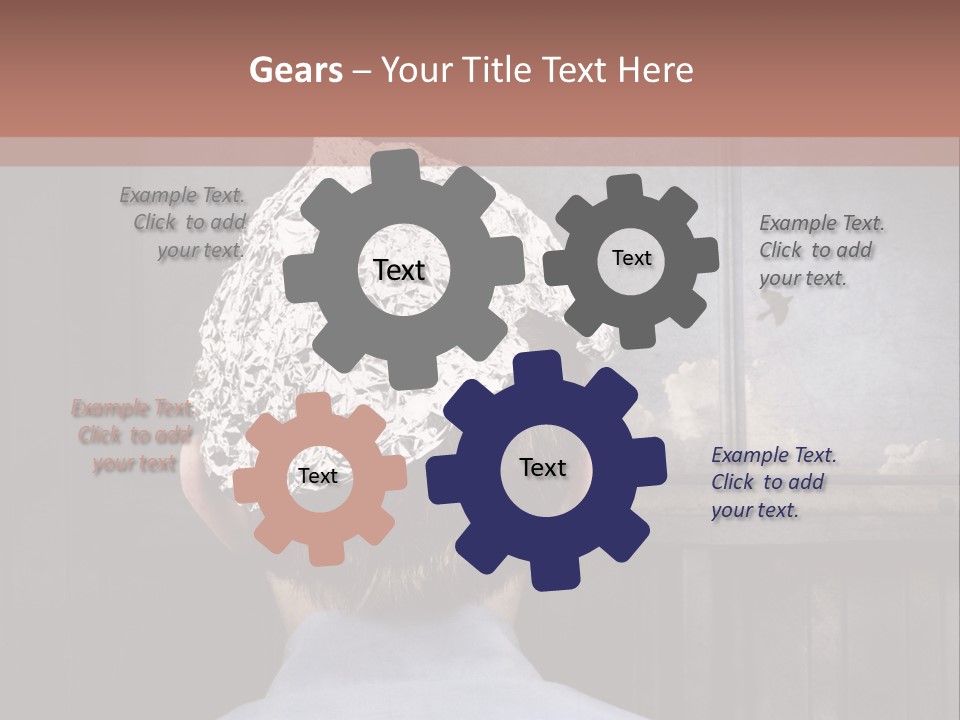 Mind System Protective PowerPoint Template