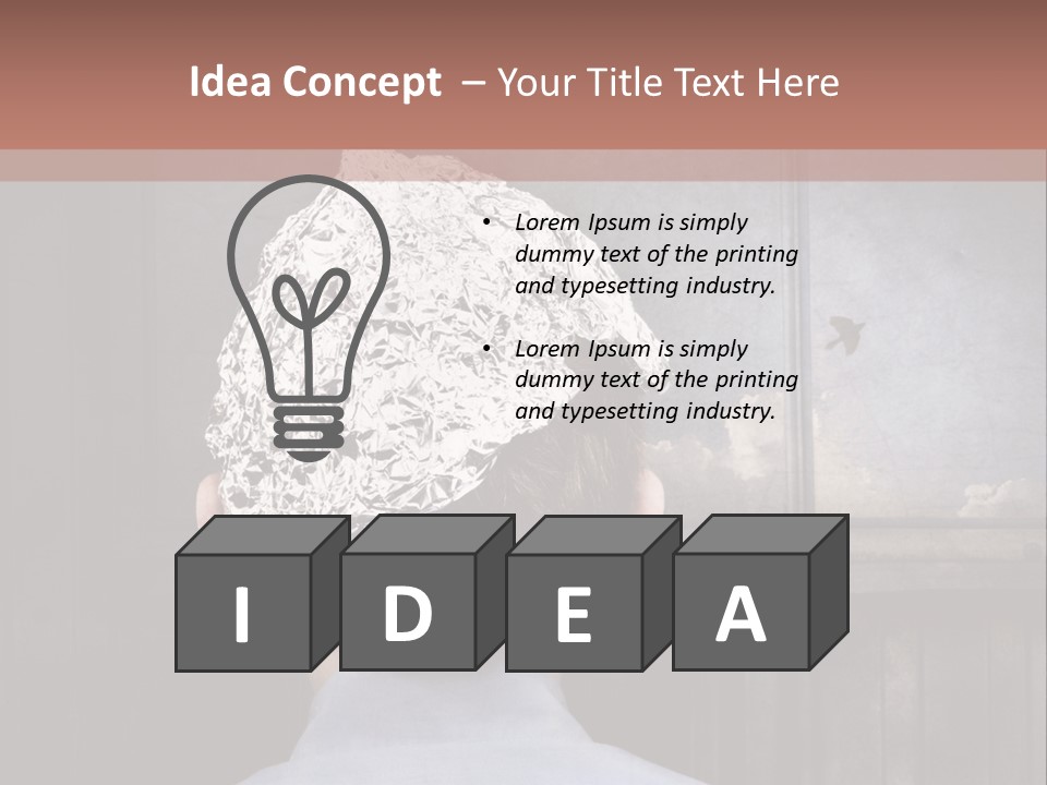 Mind System Protective PowerPoint Template