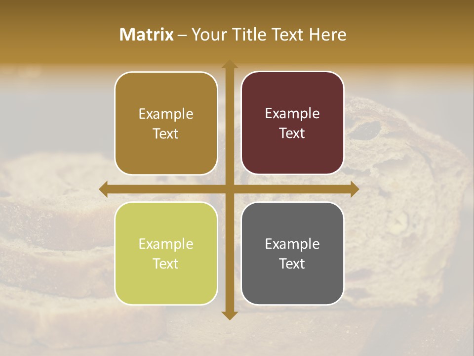 Flour Organic Bread PowerPoint Template