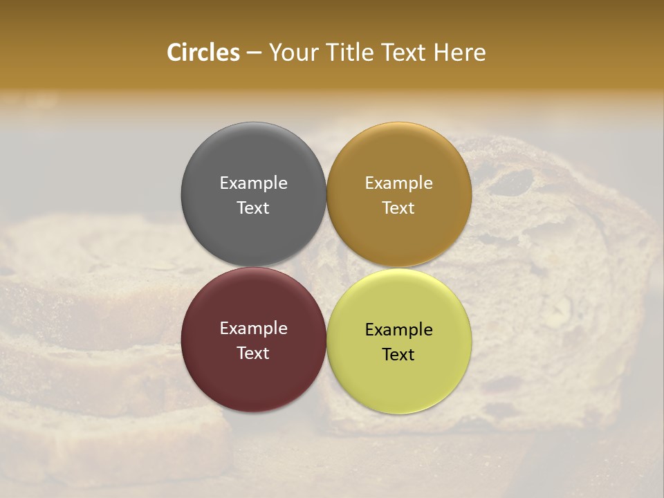 Flour Organic Bread PowerPoint Template