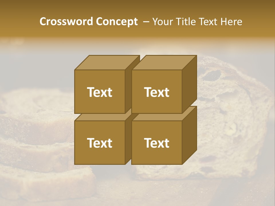 Flour Organic Bread PowerPoint Template