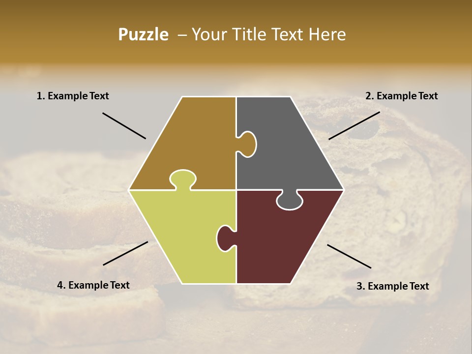 Flour Organic Bread PowerPoint Template