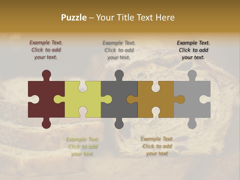 Flour Organic Bread PowerPoint Template