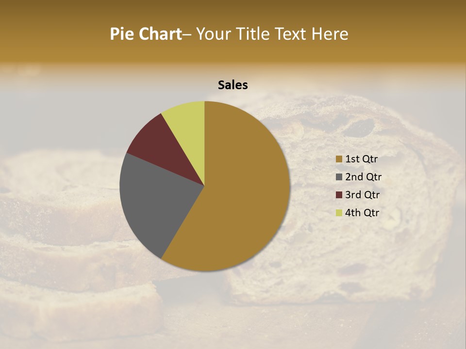 Flour Organic Bread PowerPoint Template