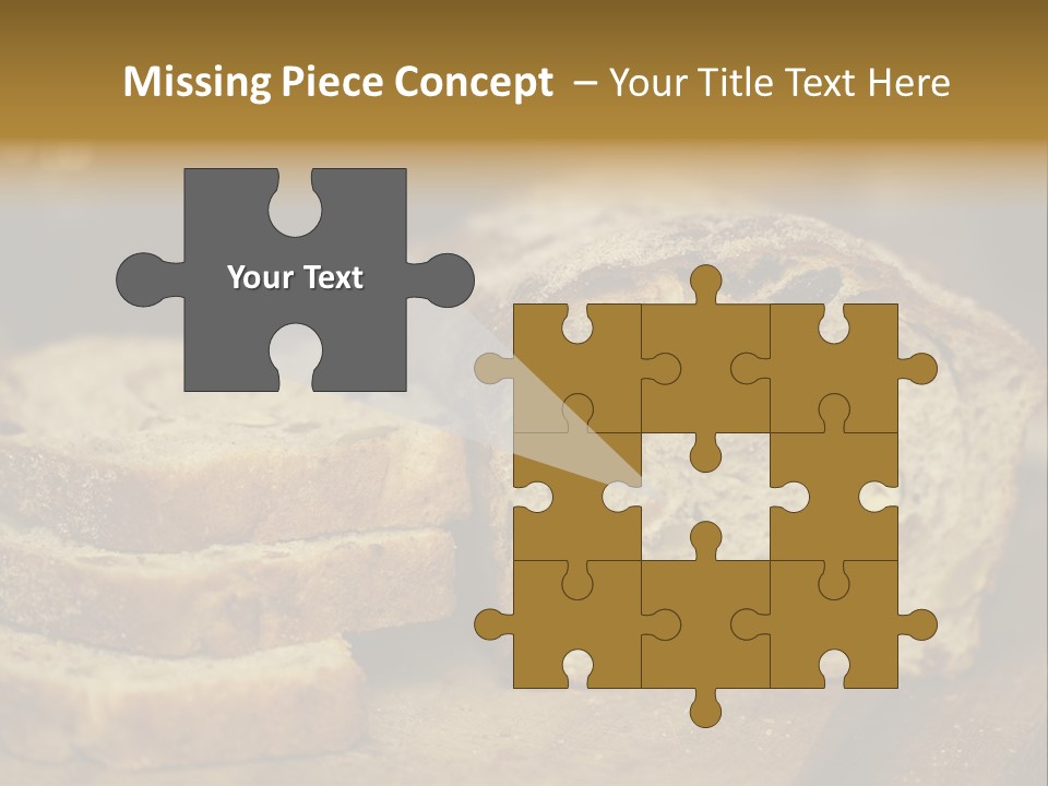 Flour Organic Bread PowerPoint Template