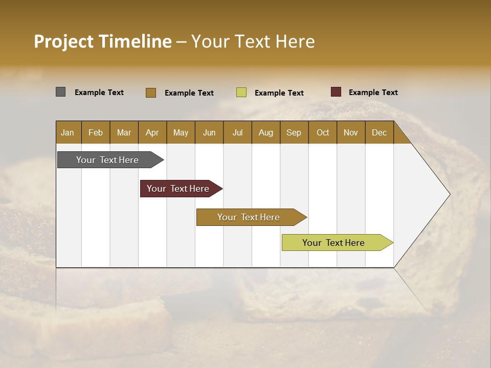 Flour Organic Bread PowerPoint Template