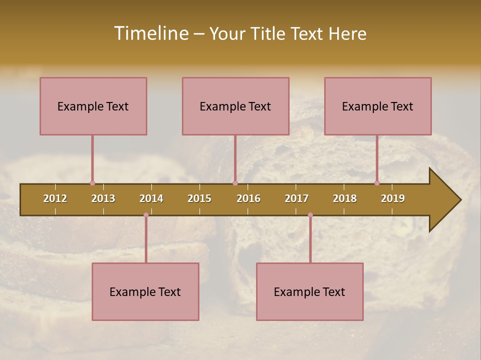 Flour Organic Bread PowerPoint Template