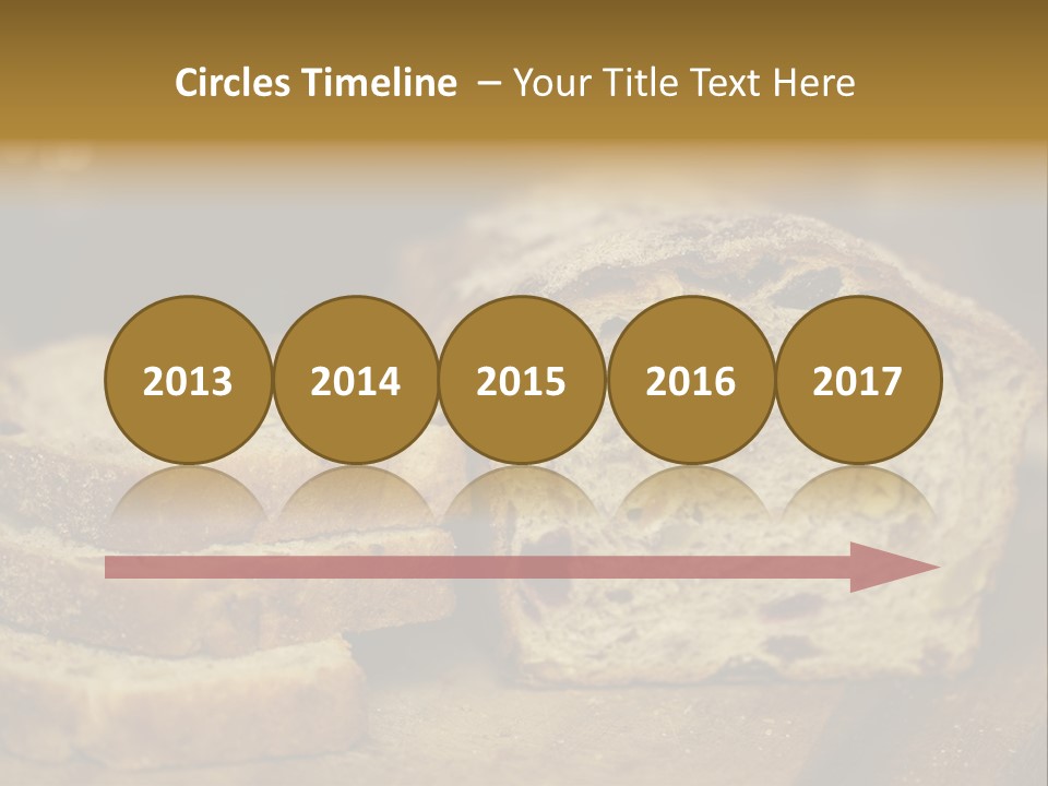 Flour Organic Bread PowerPoint Template