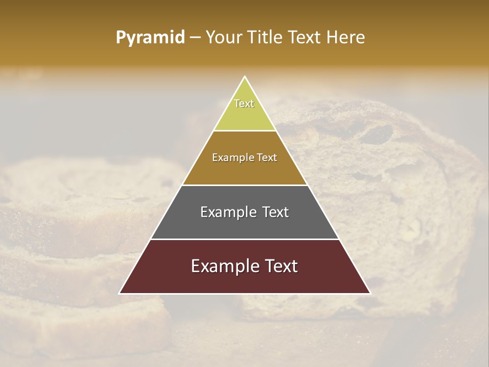 Flour Organic Bread PowerPoint Template