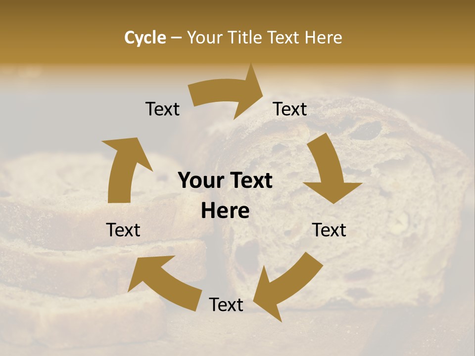 Flour Organic Bread PowerPoint Template