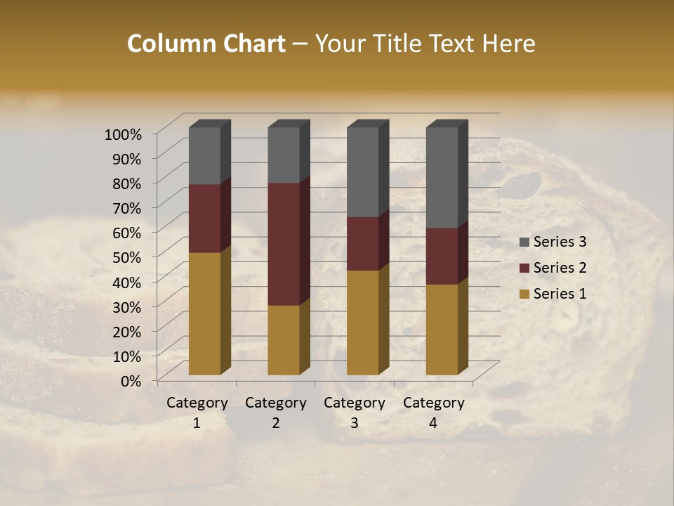 Flour Organic Bread PowerPoint Template