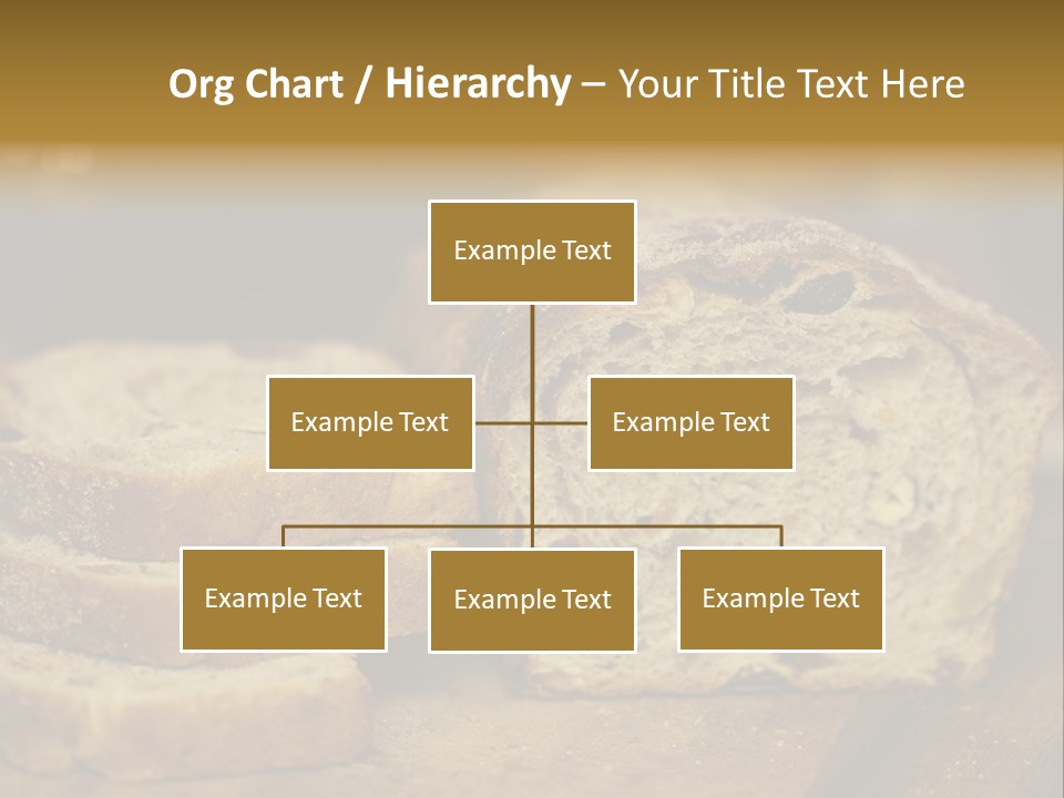 Flour Organic Bread PowerPoint Template