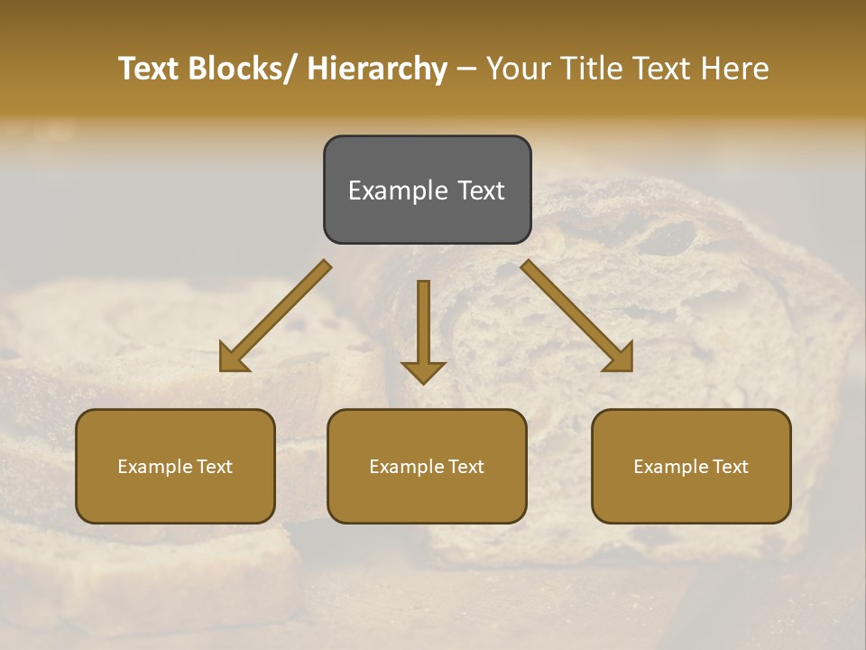 Flour Organic Bread PowerPoint Template
