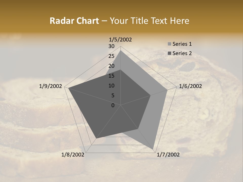 Flour Organic Bread PowerPoint Template