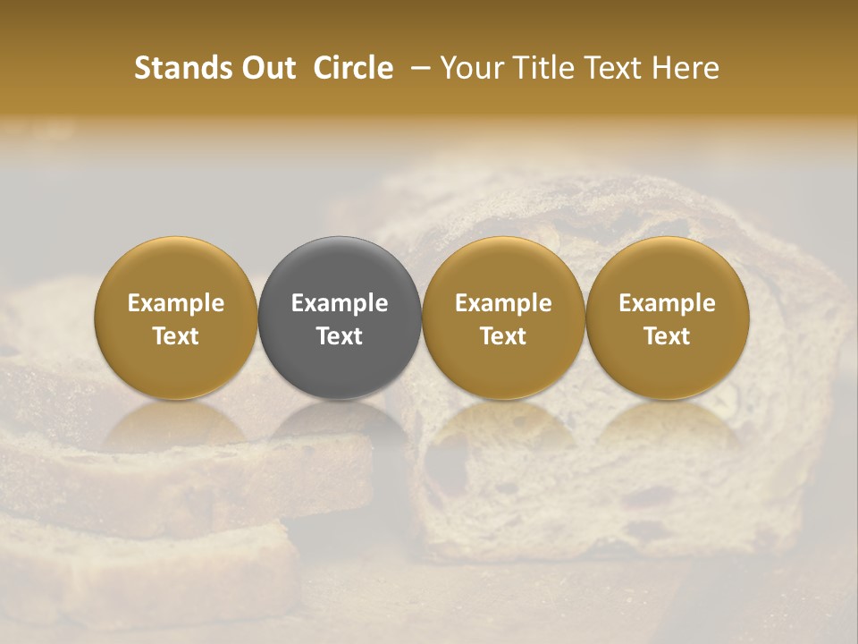Flour Organic Bread PowerPoint Template