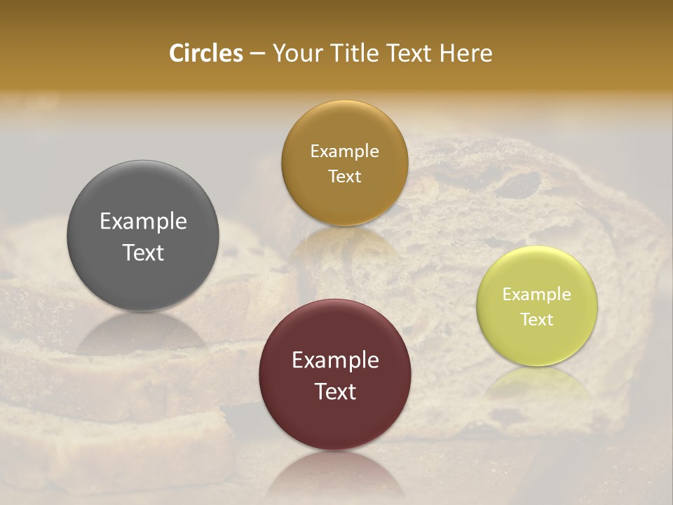 Flour Organic Bread PowerPoint Template