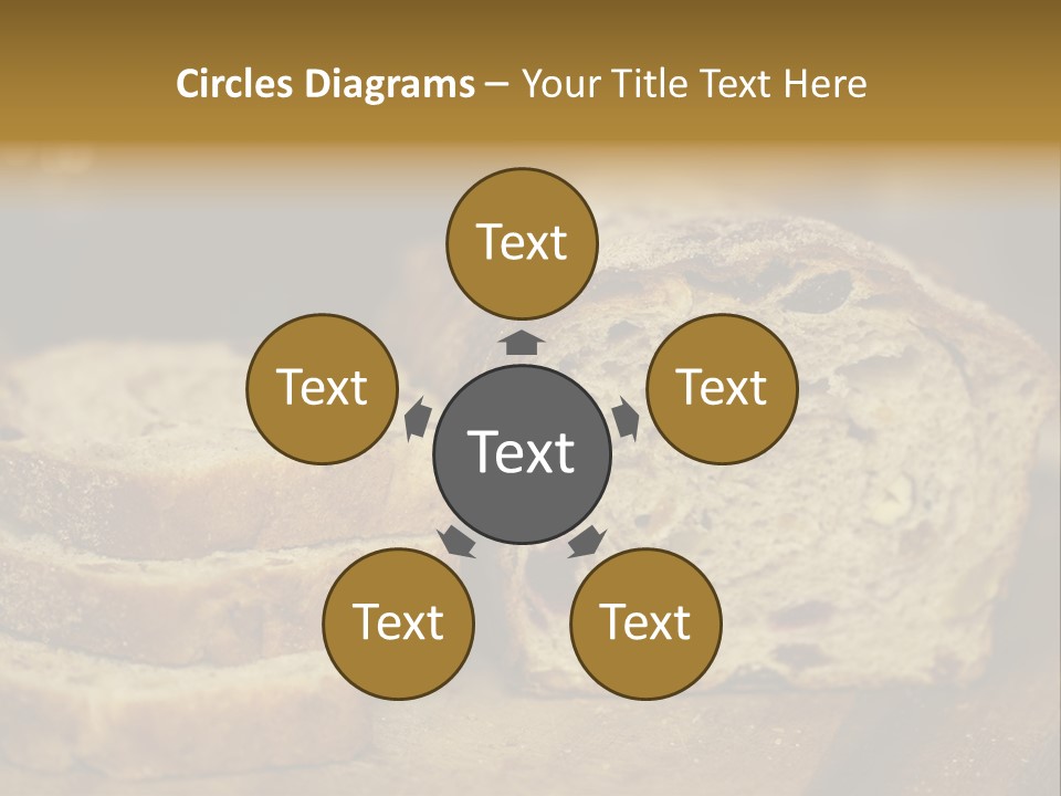 Flour Organic Bread PowerPoint Template