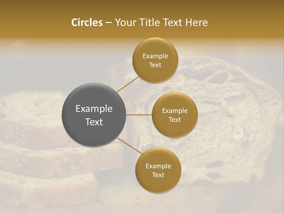 Flour Organic Bread PowerPoint Template