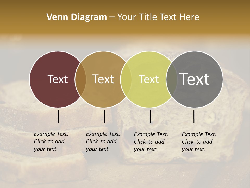 Flour Organic Bread PowerPoint Template