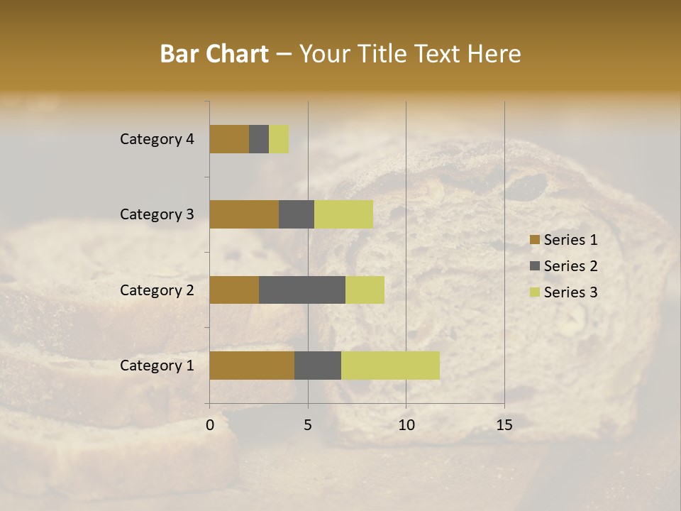 Flour Organic Bread PowerPoint Template