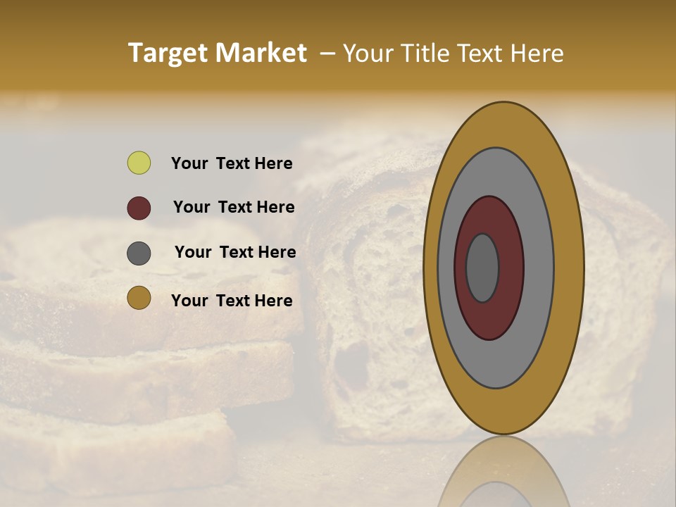 Flour Organic Bread PowerPoint Template