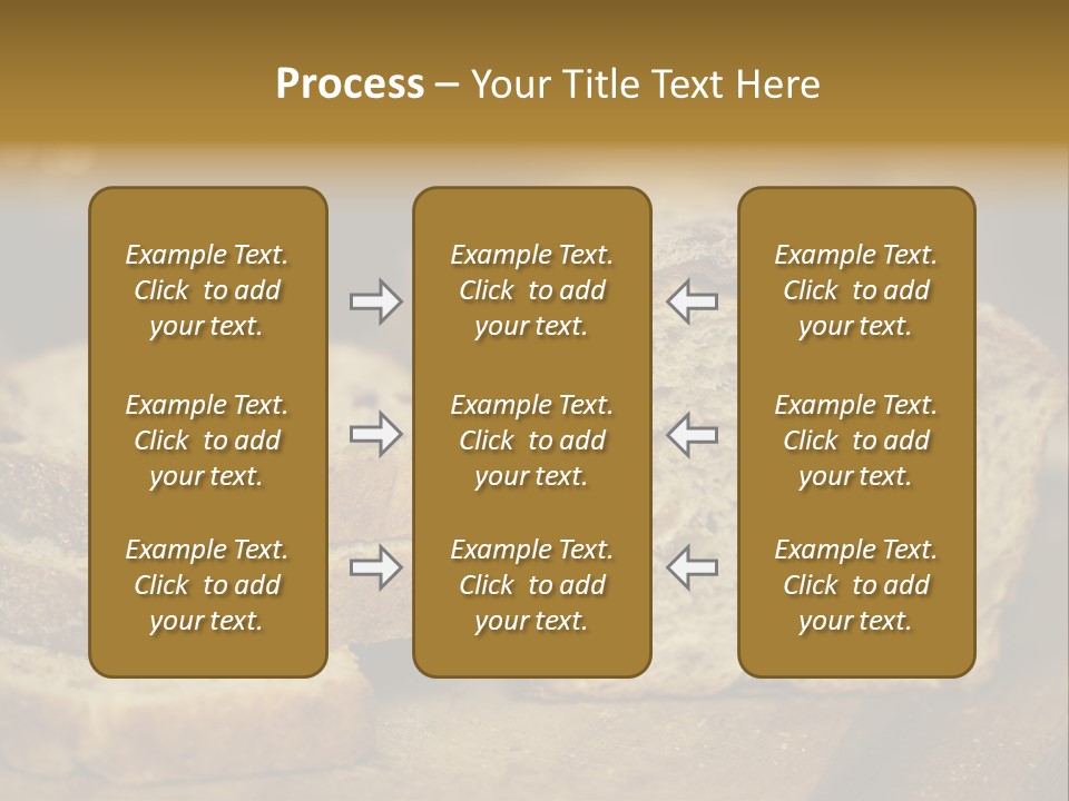 Flour Organic Bread PowerPoint Template