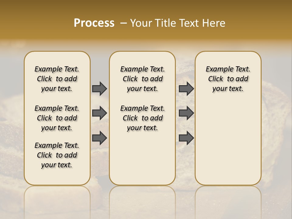 Flour Organic Bread PowerPoint Template