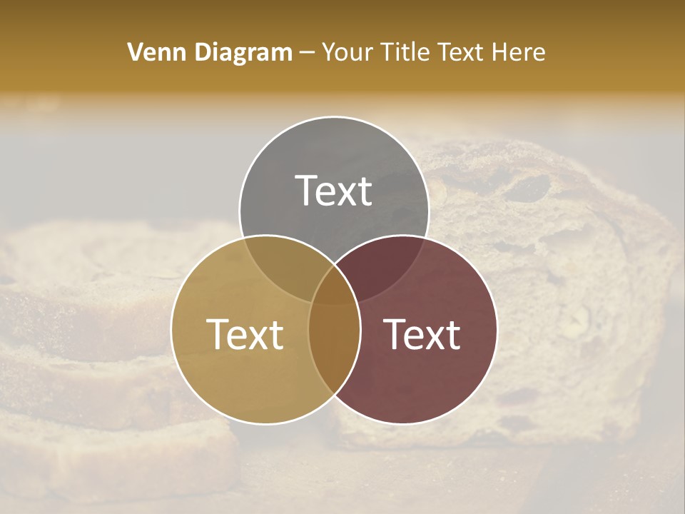 Flour Organic Bread PowerPoint Template