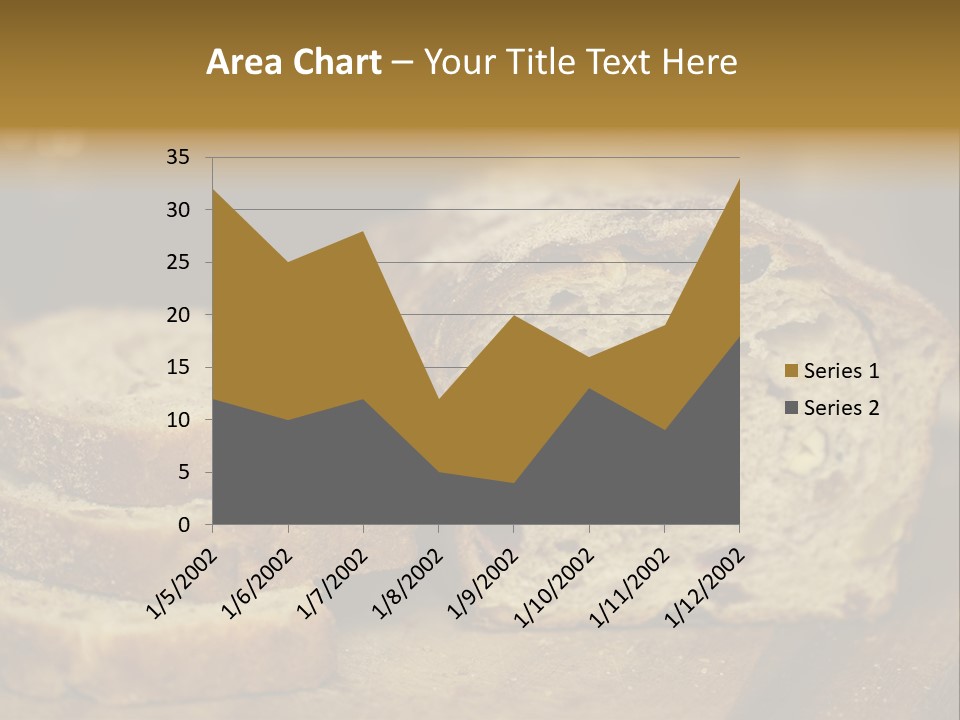 Flour Organic Bread PowerPoint Template