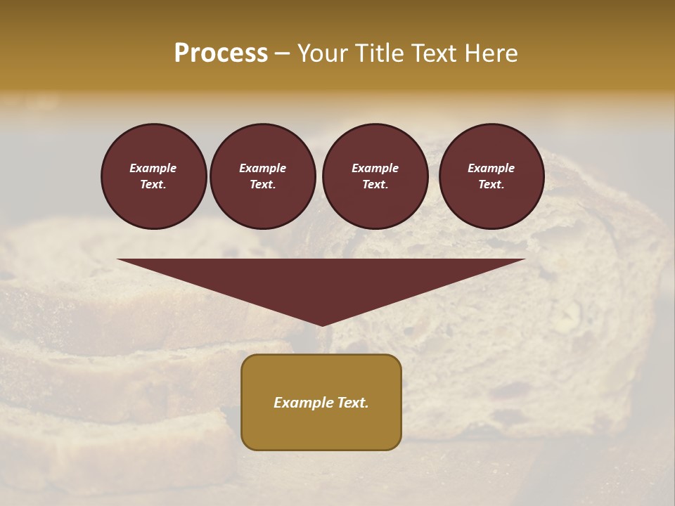 Flour Organic Bread PowerPoint Template