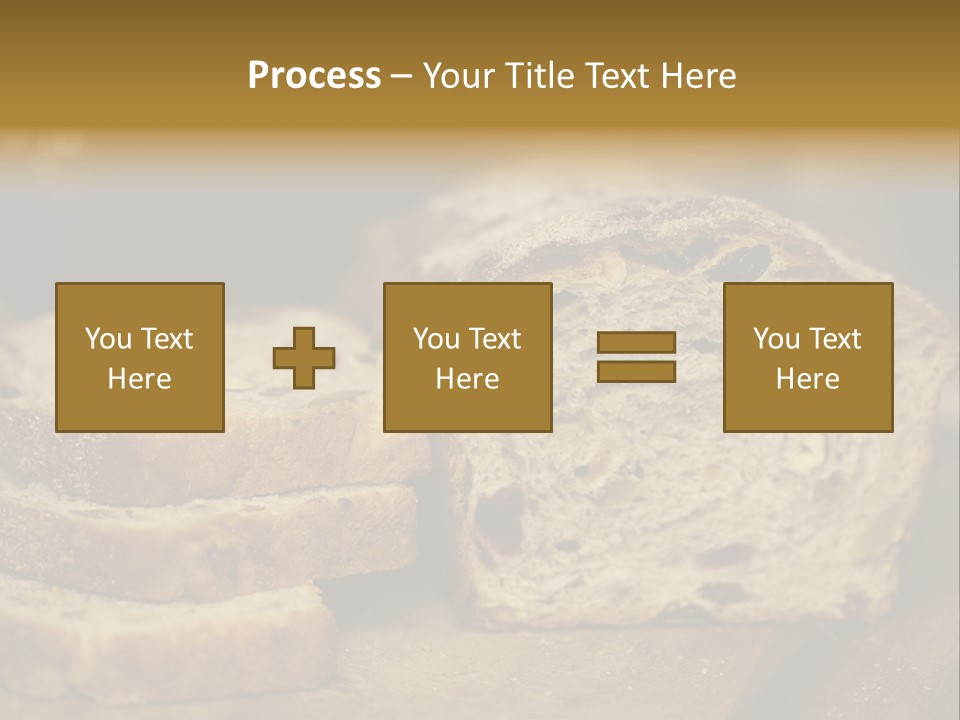Flour Organic Bread PowerPoint Template