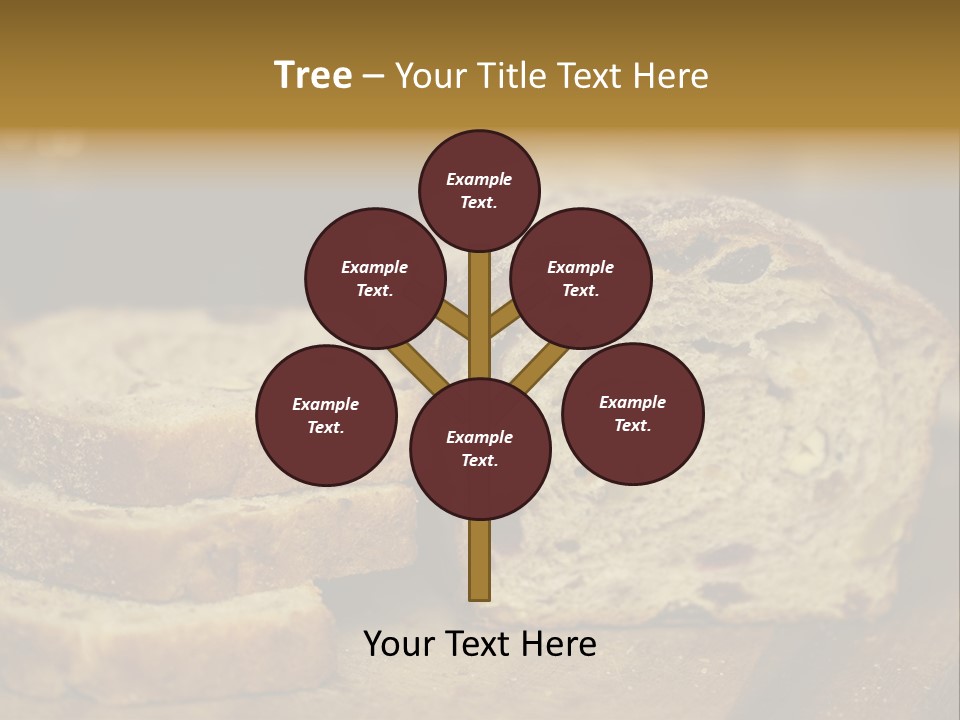 Flour Organic Bread PowerPoint Template