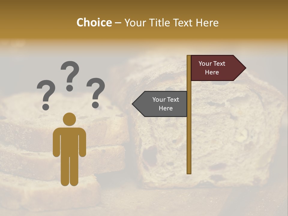 Flour Organic Bread PowerPoint Template