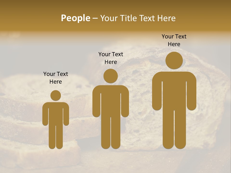 Flour Organic Bread PowerPoint Template